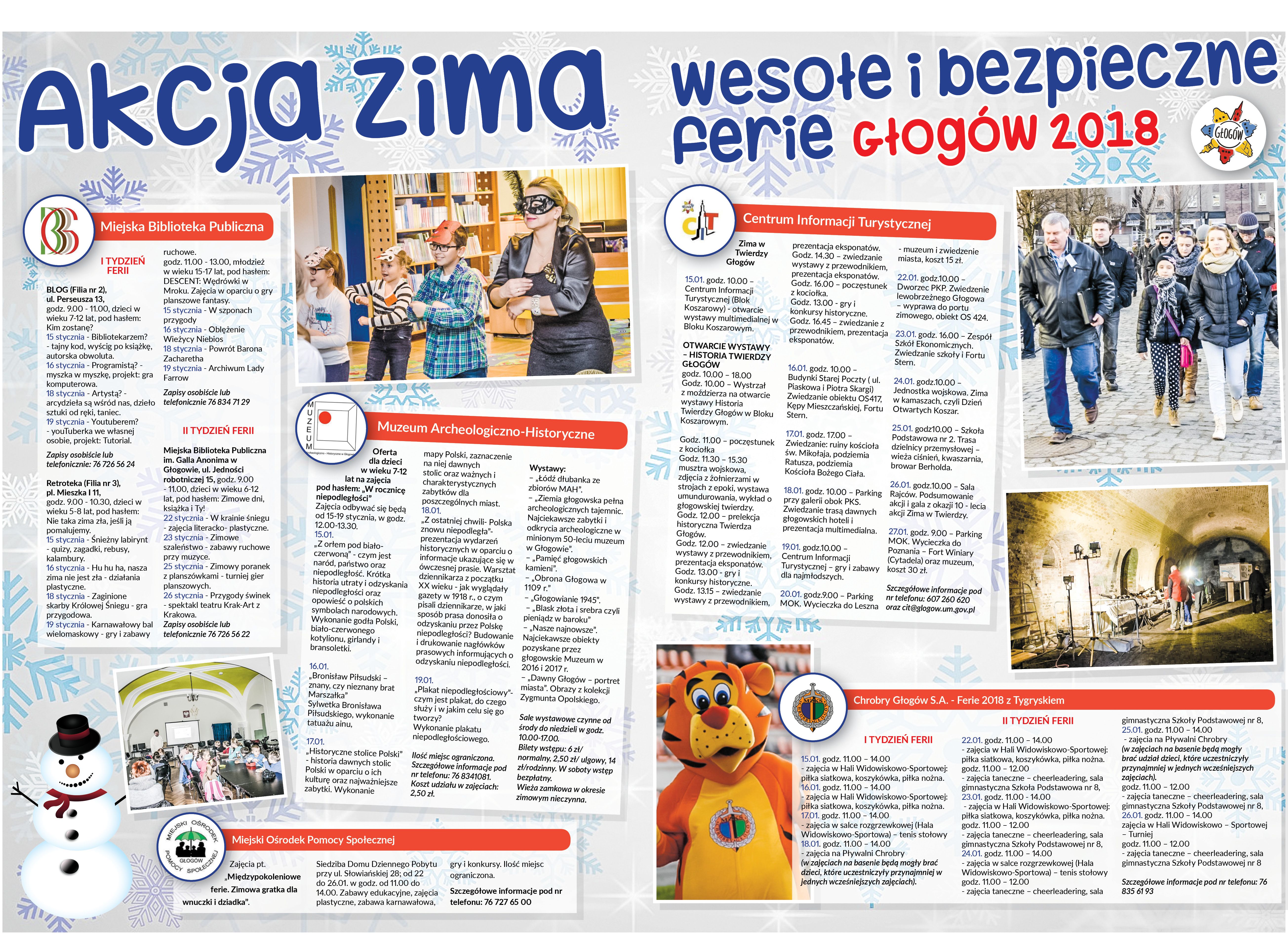 Ilustracja wprowadzenia: Akcja zima.